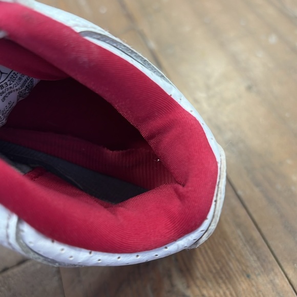 Nike Jordan retro 3 cardinal red sneakers - Picture 9 of 12